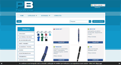 Desktop Screenshot of pegobrinde.com